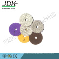 Hot Vendedor 3 Passos Diamond Wet Polishing Pads for Granite